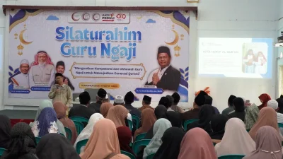 201 Guru Ngaji Perkuat Kompetensi Hadapi Tantangan Zaman