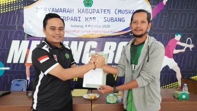 Terpilih Secara Aklamasi, Galih Andika Nahkodai PERPANI Subang, Usung Semangat Pembinaan dan Prestasi