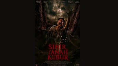 Sedang Tayang di Bioskop Subang, Ini Sinopsis Film Sihir Tanah Kubur