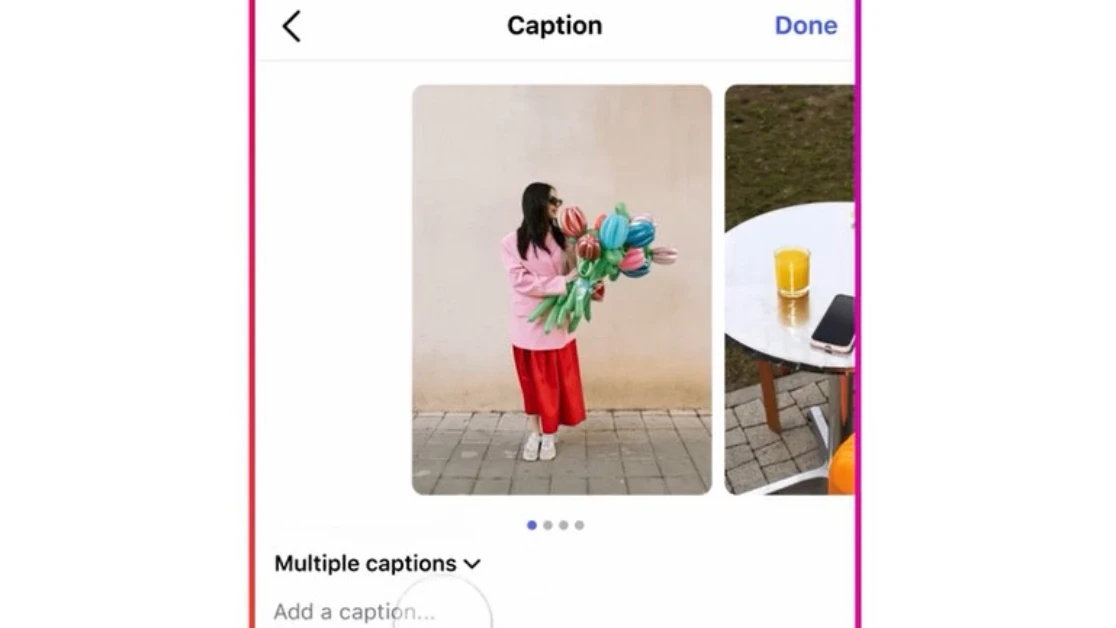 Cara Pakai Multiple Captions di Postingan Instagram, Coba Sekarang!