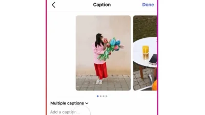 Cara Pakai Multiple Captions di Postingan Instagram, Coba Sekarang!