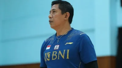 Balik Kampung, Nova Widianto Jadi Kepala Pelatih Ganda Campuran Pelatnas PBSI