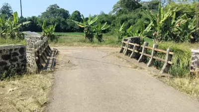 PUPR Subang Alokasikan Rp154 Juta untuk Rehabilitasi Jembatan Irigasi Pangsor–Sumurgintung