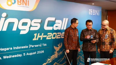 Kinerja BNI Semester I 2026 Moncer, Kredit Tumbuh 24,4 Persen dan Laba Bersih Capai Rp10,8 Triliun