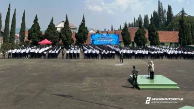Dari Kawah Candradimuka ke Bangku Kuliah, 675 Maba POLSUB Tuntaskan Gemblengan Disiplin di Dodik Siliwangi