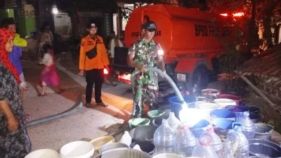 Koramil 1902/Plered Dorong Solusi Permanen Krisis Tahunan di Desa Batutumpang