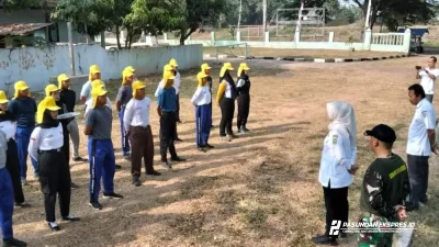 Jelang HUT RI Ke-81, Sebanyak 31 Pelajar Binong Digembleng Jadi Paskibra