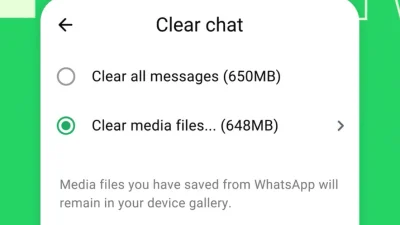 Memori HP Penuh? Ini Cara Hapus File Media WhatsApp dengan Mudah