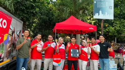 Dukung Harganas, AZKO Purwakarta Kampanyekan Mulai Hidup Jadi Lebih Aktif
