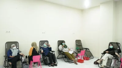 HUT Ke-3, RS Hamori Subang Gelar Donor Darah Bertema Satu Kantong Darah Sejuta Harapan