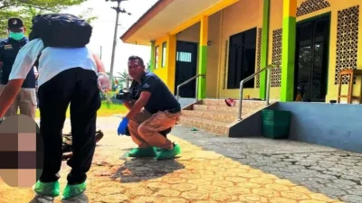 Marbot Masjid Al-Muhajirin Purwakarta Tewas Bersimbah Darah, Polisi Kantongi Identitas Pelaku dari CCTV