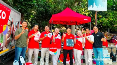 Dukung Harganas, AZKO Purwakarta Kampanyekan Mulai Hidup Jadi Lebih Aktif Melalui Edukasi Tea & Healthy Beverage Experience