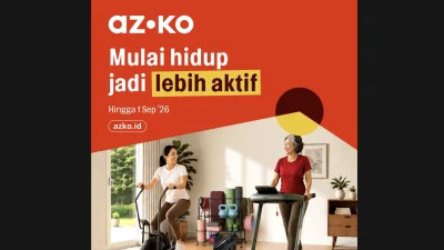 AZKO Purwakarta Ajak Warga Jalani Gaya Hidup Lebih Aktif di Bulan Kemerdekaan