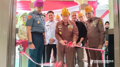Kantor Veteran Subang Direnovasi Kemenhan