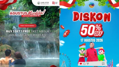Berbagai Promo 17 Agustus di Subang, Ada Hotel hingga Tempat Wisata