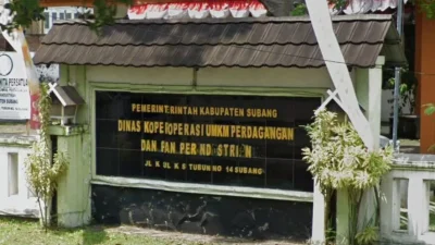 Dimana Alamat Dinas Koperasi dan UMKM Subang? Ini Lokasinya
