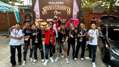 Dari Jakarta hingga Surabaya, Komunitas Brio Merapat ke Anniversary Brio Squad Subang