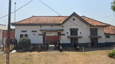 Fakta Unik Stasiun Cikaum Subang, Dikenal sebagai "Kuburan Kereta"
