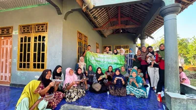 Mahasiswa KKNT IPB Dorong Kemandirian Pangan Keluarga melalui Budidaya Microgreens