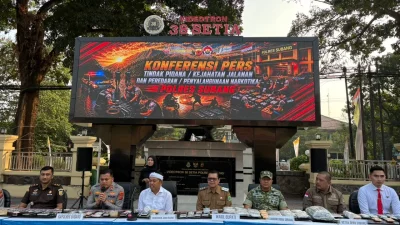 Begal Motor di Purwadadi Subang Ditangkap, Dua Tersangka Terancam Penjara Seumur Hidup