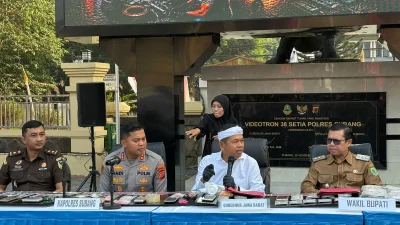 KDM di Polres Subang Ajak Warga Terlibat Jaga Keamanan Lingkungan