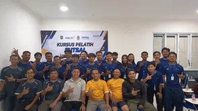 AFKAB Subang Gelar Kursus Pelatih Futsal Level Nasional, Cetak Pelatih Berkualitas untuk Kemajuan Futsal