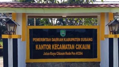 Mengenal Kecamatan Cikaum di Kabupaten Subang