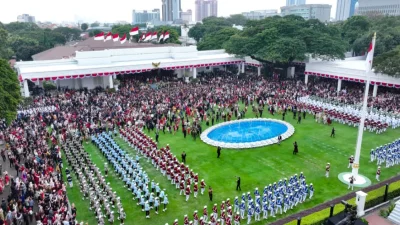 Rangkaian Acara HUT ke-81 RI 2026, Ini Jadwal Lengkapnya