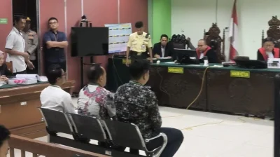 3 Saksi Diperiksa dalam Sidang Pokok Perkara Harun