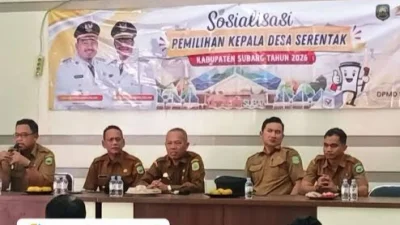 Cara Daftar Calon Kepala Desa di Pilkades Serentak Subang 2026? Begini Cara Daftar dan Syaratnya