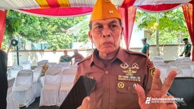 Hari Veteran Nasional, LVRI Subang Tekankan Pentingnya Menjaga Nilai Juang 45