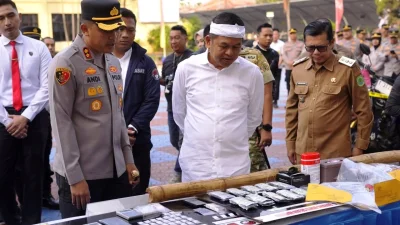 Dedi Mulyadi Ancam Tahan Bantuan Desa yang Biarkan Peredaran Obat Keras Ilegal