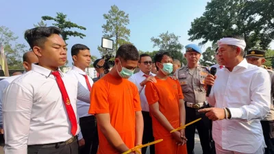 Pelaku Begal Motor di Purwadadi Akui Gunakan Hasil Kejahatan untuk Beli Obat Terlarang