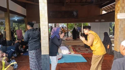 Raja LAK Galuh Pakuan Rahyang Mandalajati Evi Silviadi Wafat