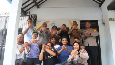 Sambangi IJTI Kopdar Purwasuka, Kapolres Ajak Media Tangkal Penyebaran Hoaks