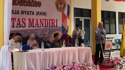 464 Mahasiswa Universitas Mandiri Subang Siap Mengabdi di 24 Desa, Usung Tema “Universitas Mandiri untuk Desa Mandiri”