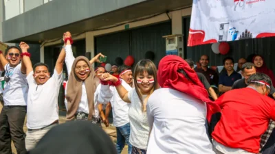 10 Rekomendasi Lomba Agustusan Ibu-Ibu yang Seru dan Antimainstream, Kocak Abis!