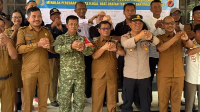 Catat! Polsek Pagaden Targetkan Zero Miras Ilegal dan Obat Terlarang, Pencegahan Dimulai dari Desa