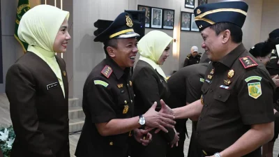 Yudhi Kurniawan Jabat Kajari Purwakarta, Apsari Dewi Asbin Kejati Jabar