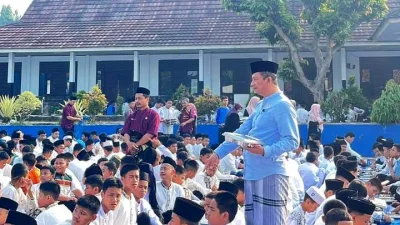 SMPN 1 Sukatani Terapkan Habituasi Positif dan Strategi K3 Untuk Membentuk Karakter Siswa
