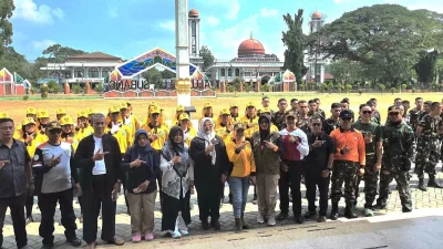 Paskibraka Kabupaten Subang Siap 90 Persen, Formasi Pengibaran Bendera Dimatangkan