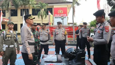 Waspada Karhutla, Polres Subang Perkuat Deteksi Dini dan Respons Cepat