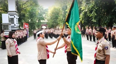 Lepas Kwarcab Purwakarta ke Jamnas XII, Om Zein: Jadikan Nilai Panca Waluya sebagai Pedoman