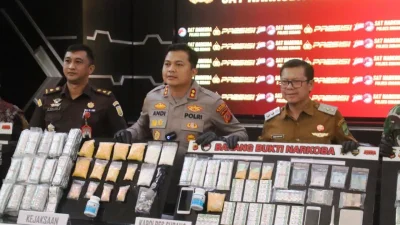 Purwadadi Jadi Wilayah Paling Rawan Peredaran Narkotika di Subang