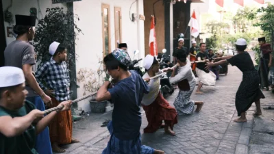 10 Ide Dekorasi 17 Agustus di Kampung yang Meriah dan Kreatif
