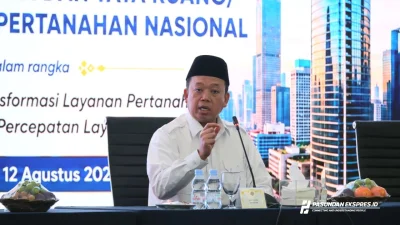 Sebarkan Semangat Transformasi Layanan Pertanahan, Menteri Nusron: Untuk Memberikan Kepastian kepada Masyarakat