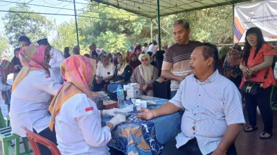 AIDIA Dorong Digitalisasi Posbindu Melati Mekar untuk Deteksi Dini Risiko Diabetes