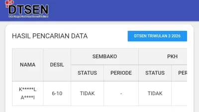 Update Agustus 2026! Cara Cek Bansos Kemensos dengan NIK KTP Secara Online