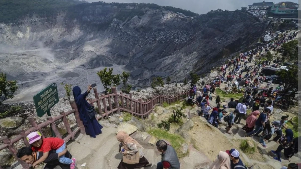 Daftar Lengkap Wisata Tangkuban Perahu dari Subang Tahun 2026, Lengkap Harga Tiket dan Alamat