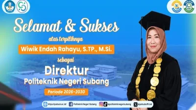 Wiwik Endah Rahayu Raih 20 Suara, Terpilih Jadi Direktur POLSUB 2026-2030